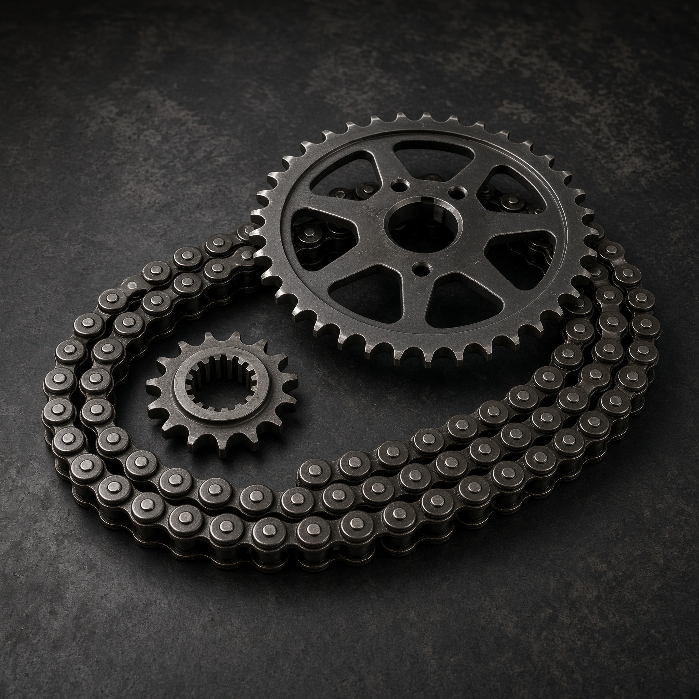 520 Chain & Sprocket Kit