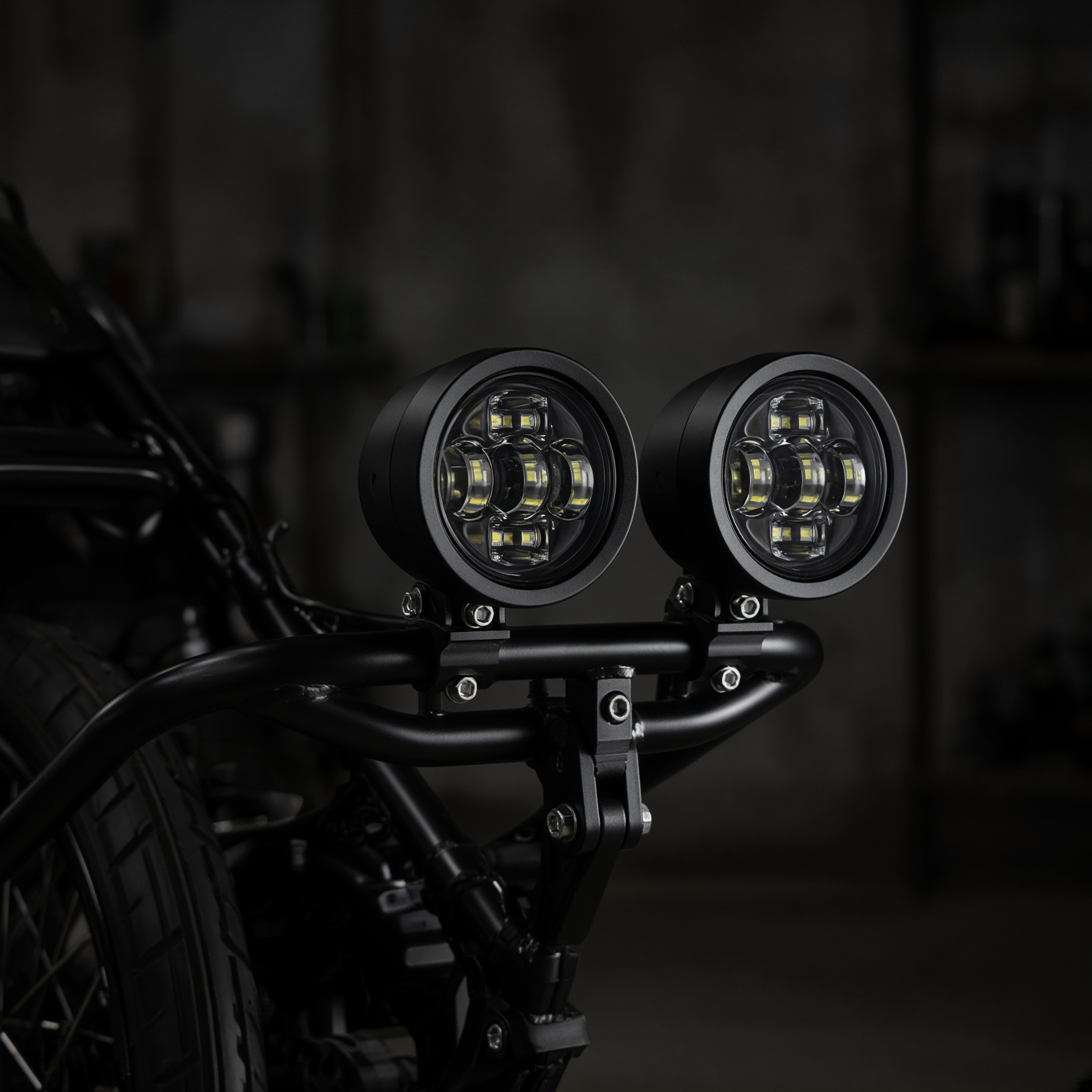 Aux Fog Light Pair