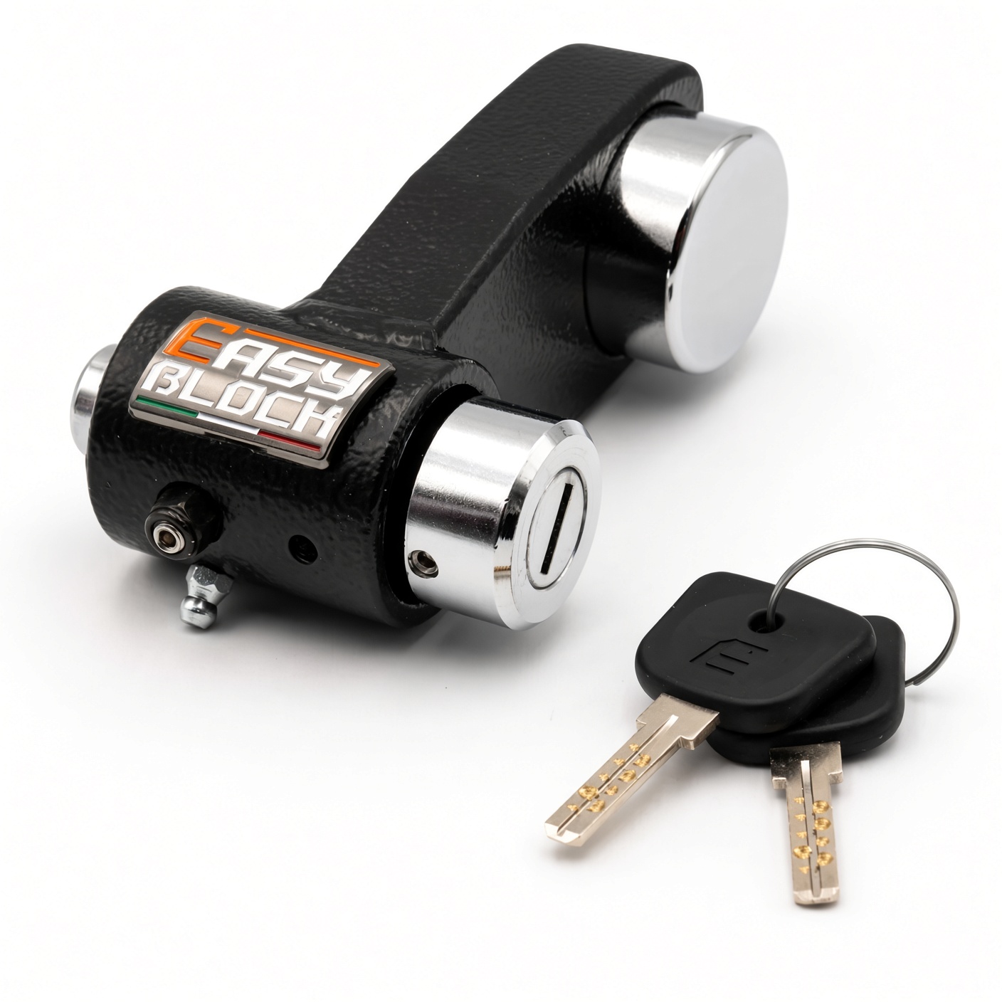 Easy Block Handlebar Lock — Black