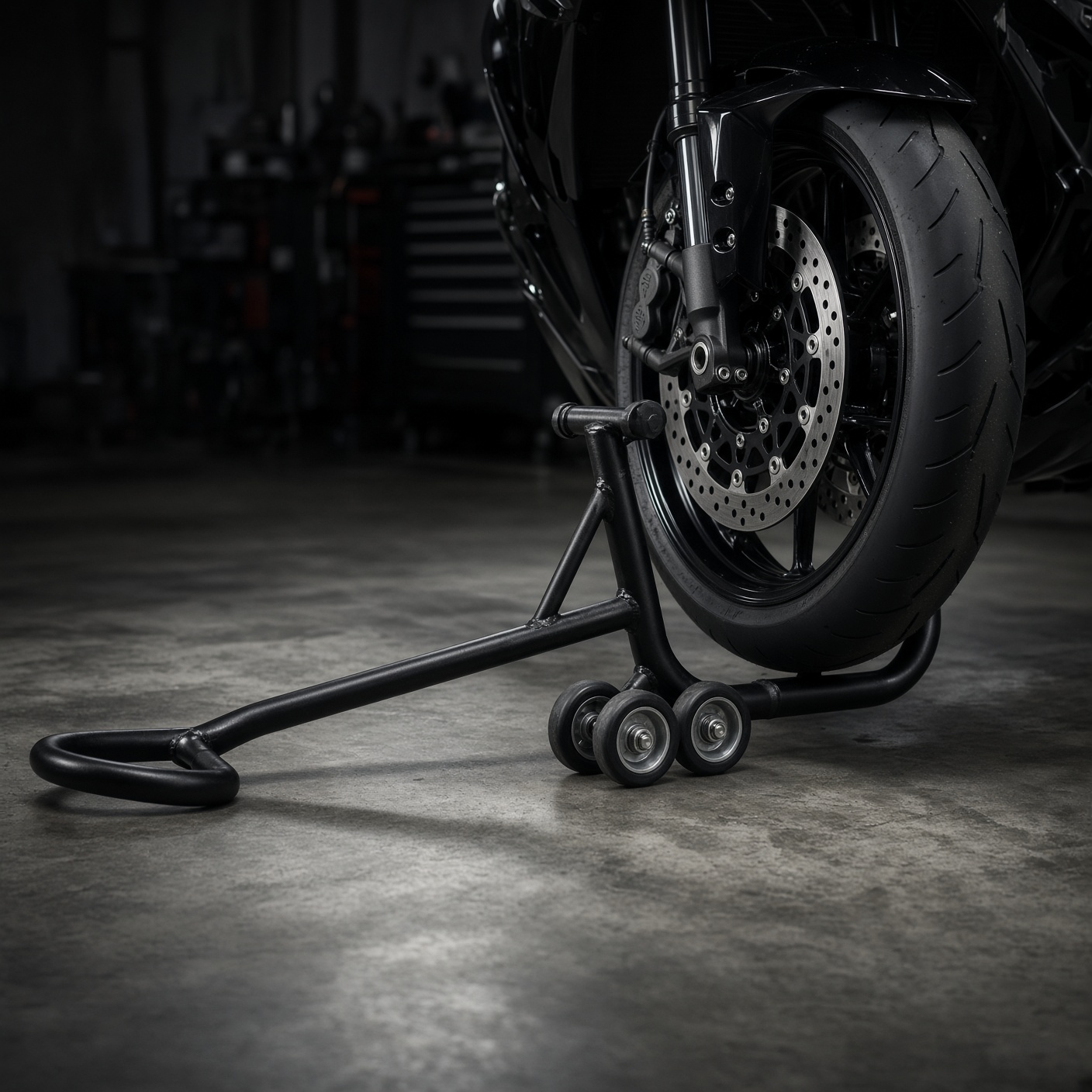 Front Headlift Stand