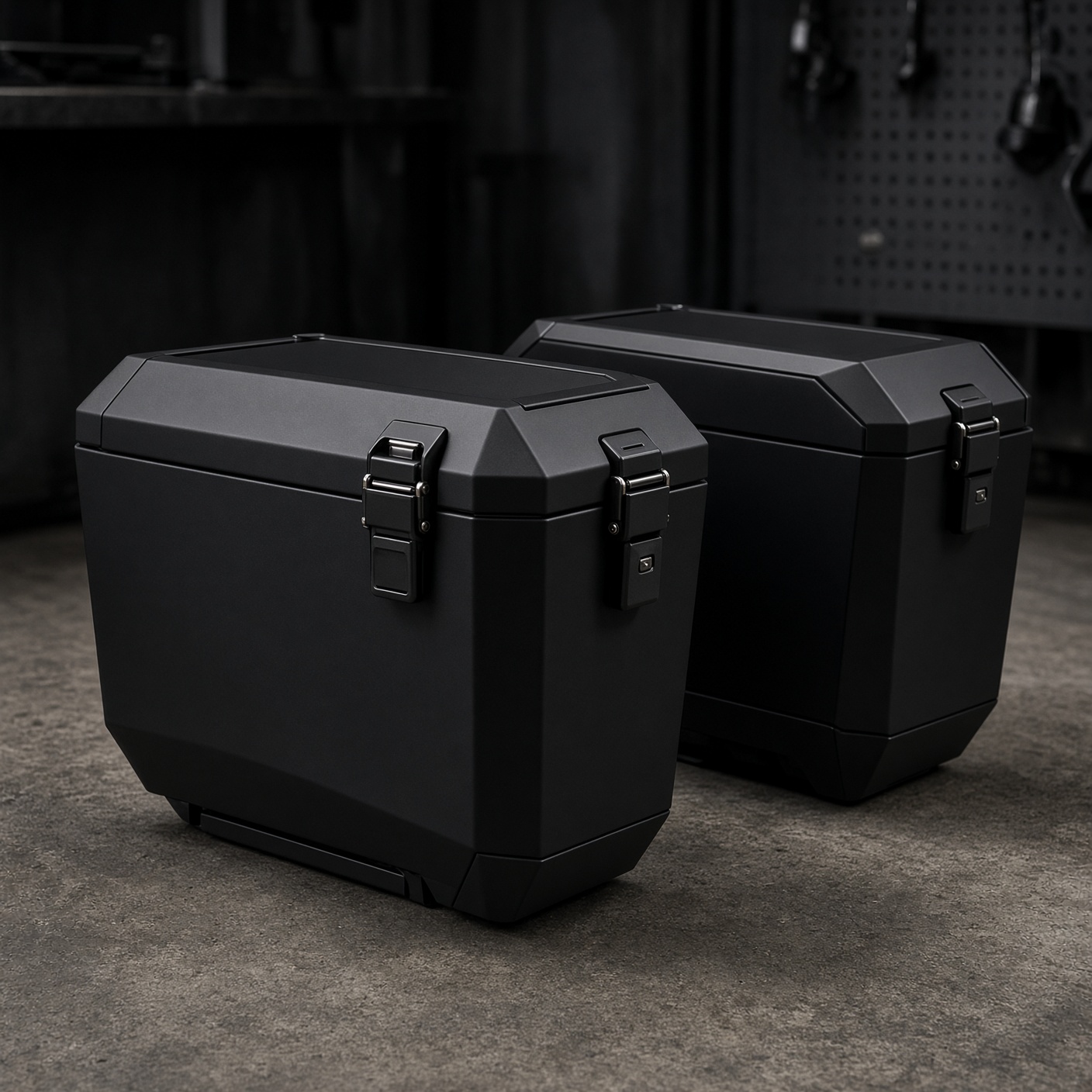 Hard Pannier Pair