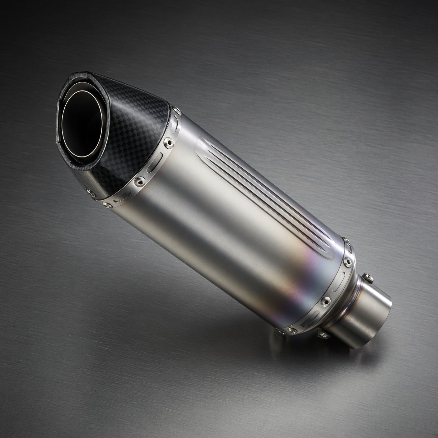 Titanium Slip-On