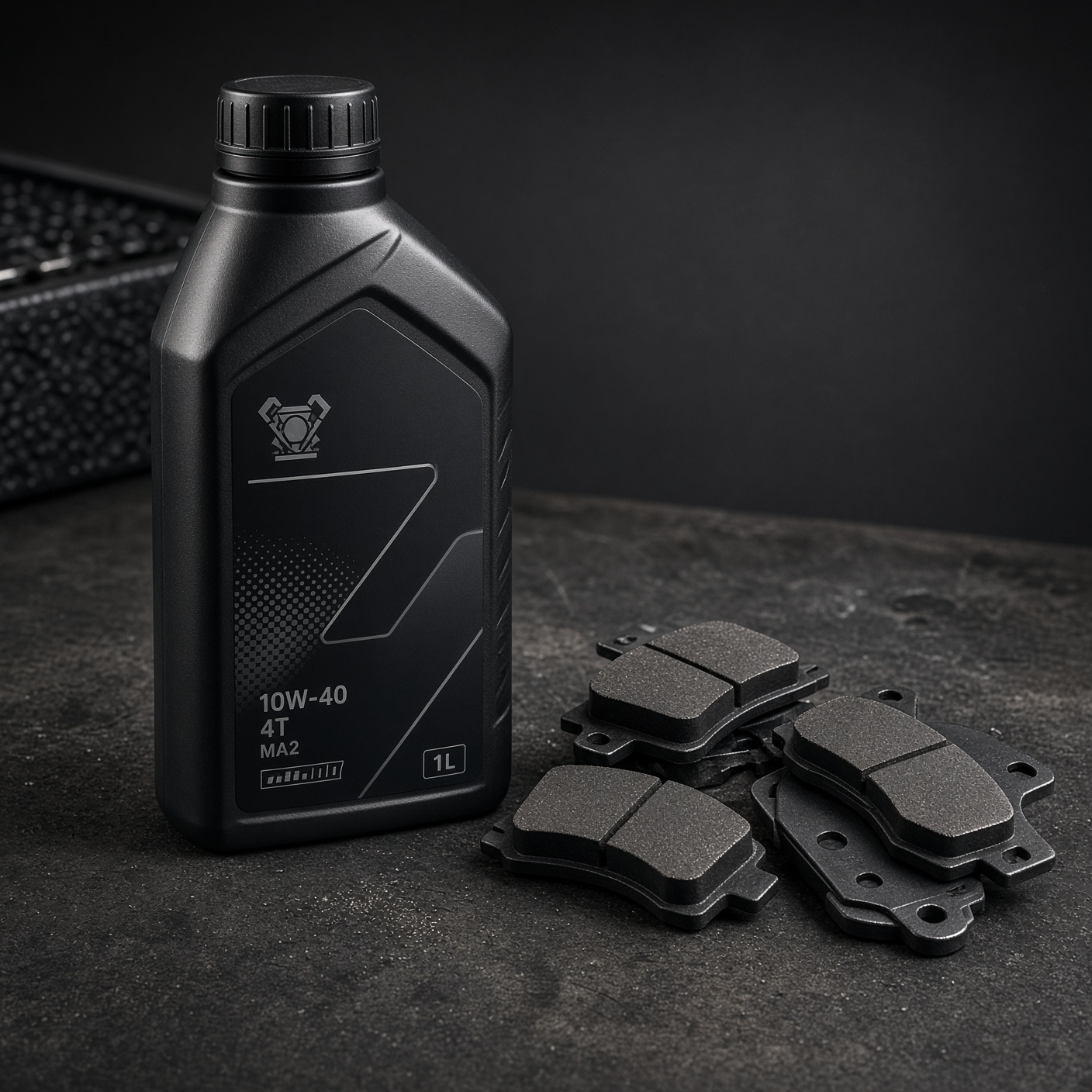 Track Oil + Filter Kit