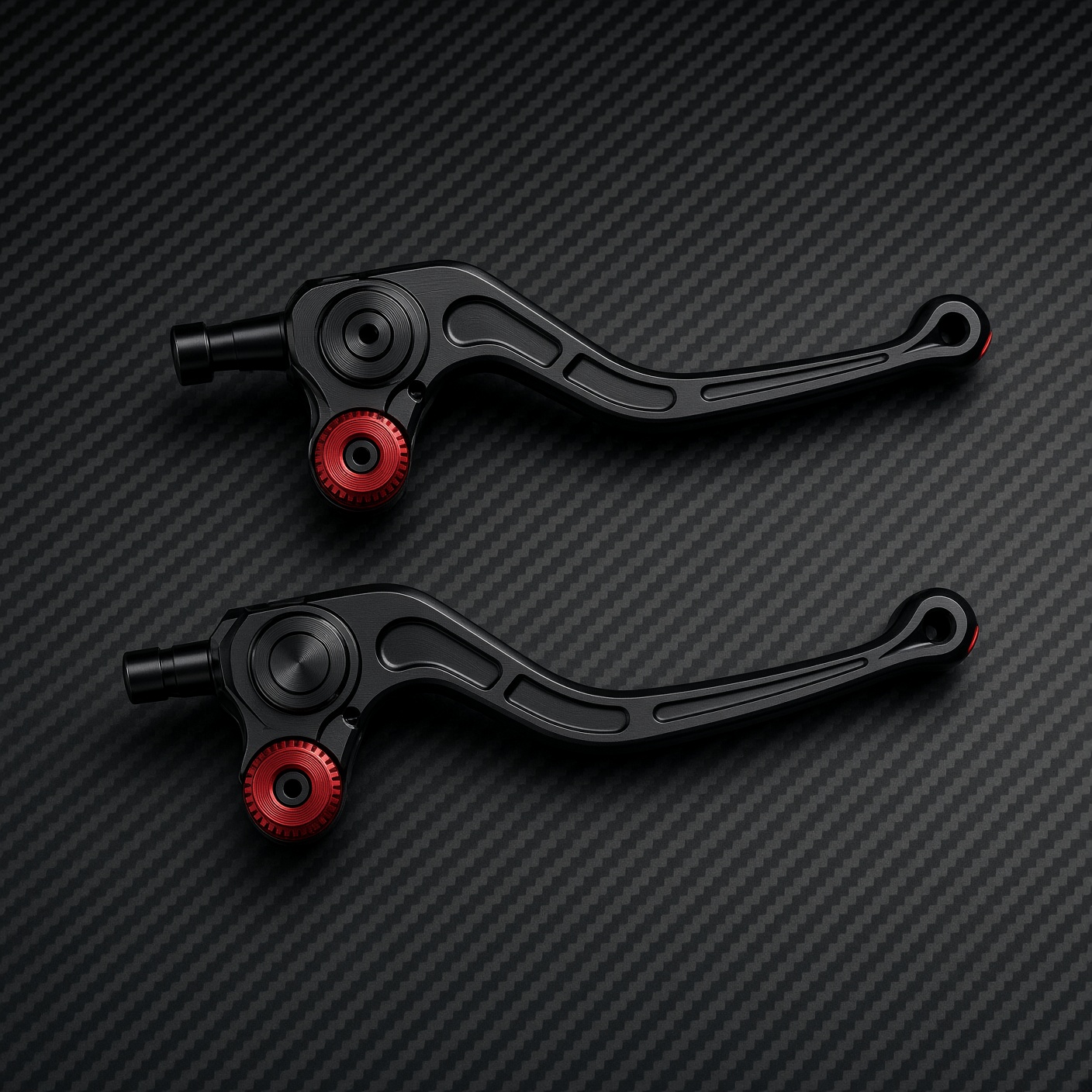 Waffle Grips Pair